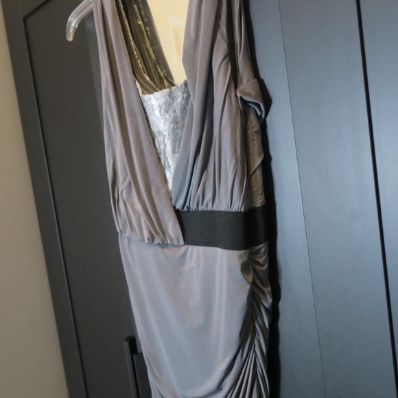 Silver Party Dress - Picture 6 of 8